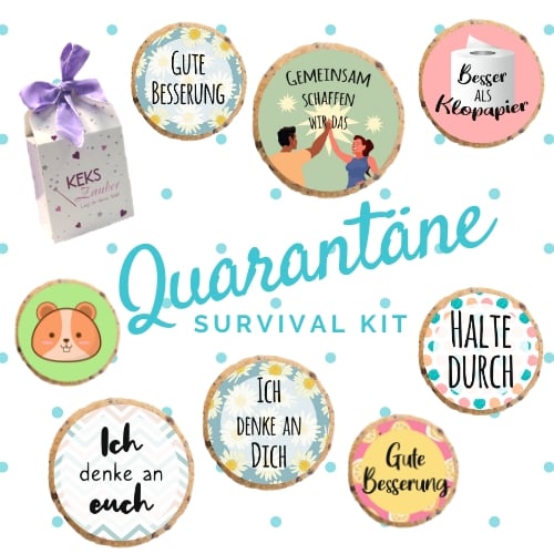 "Quarantäne" Survival Kit
