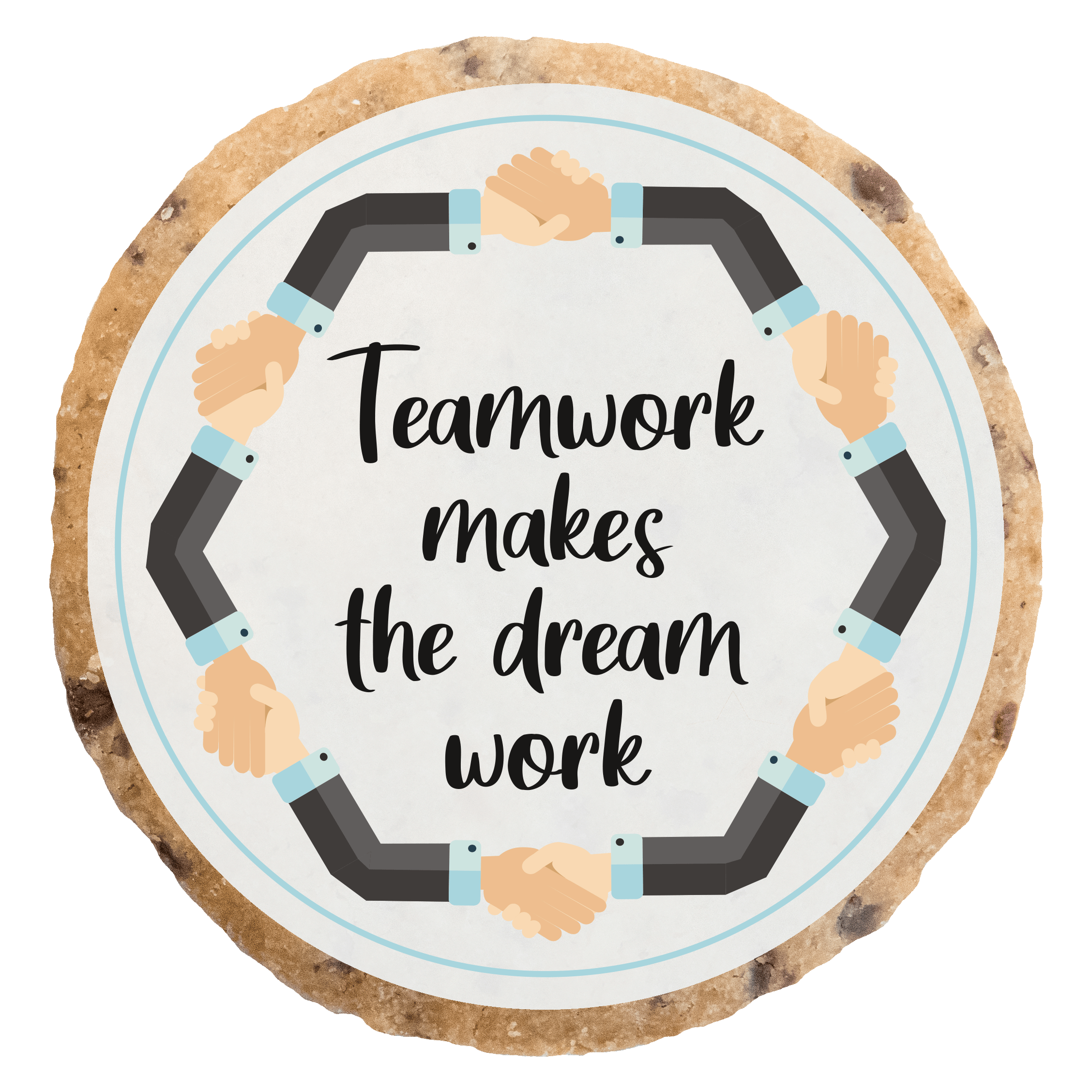 "Teamwork makes the dream work" MotivKEKS 