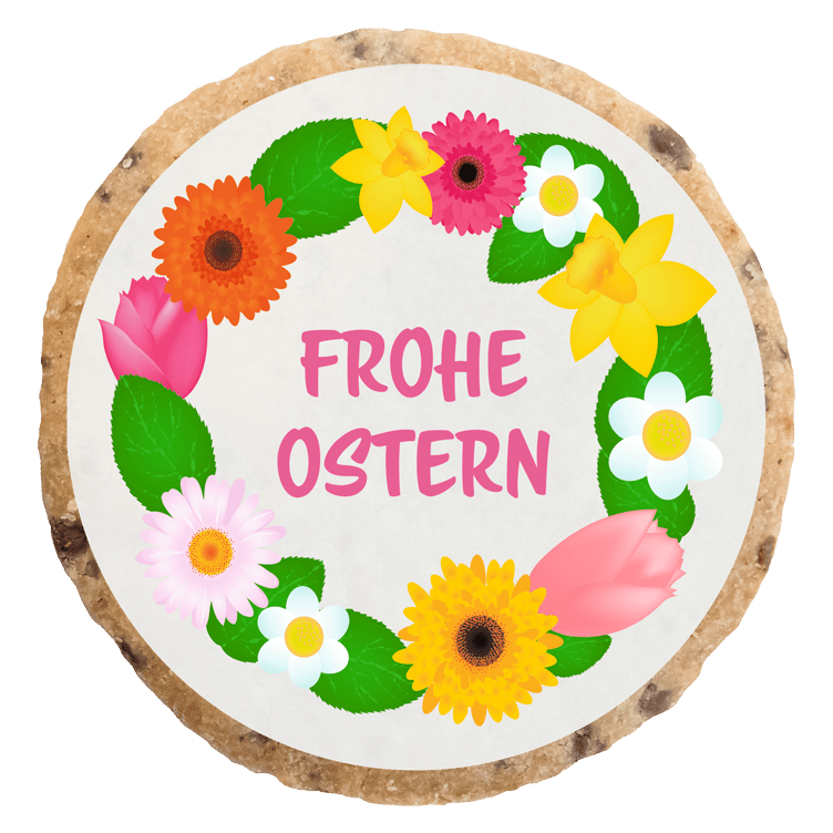 "Frohe Ostern 11" MotivKEKS