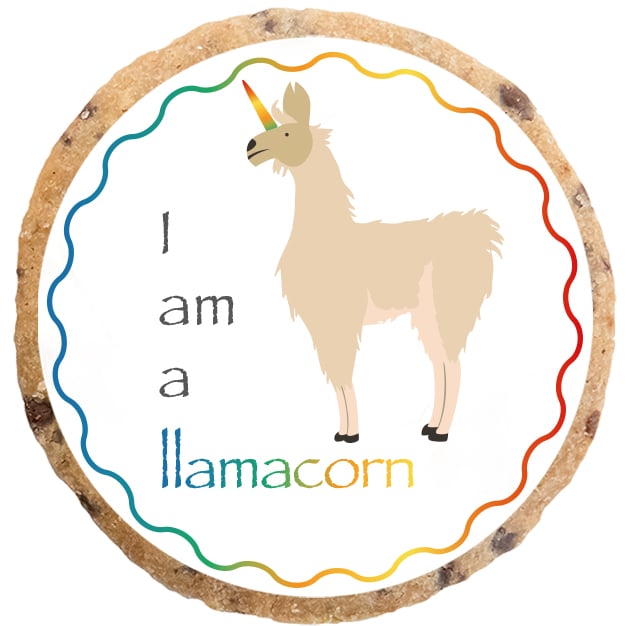 "I am a Lamacorn" MotivKEKS