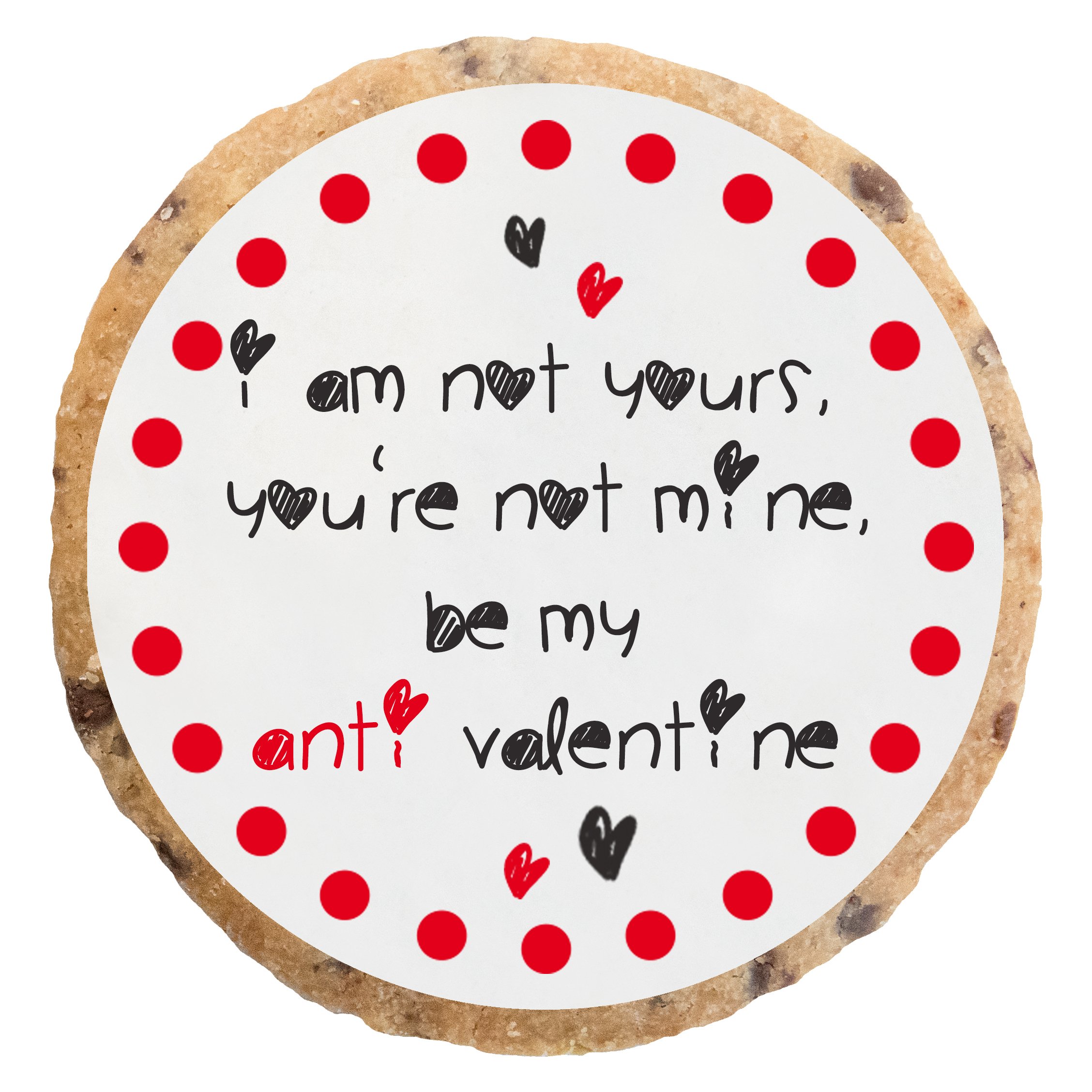"Be my Anti Valentine" 