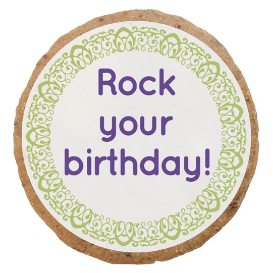 "Rock your Birthday" MotivKEKS