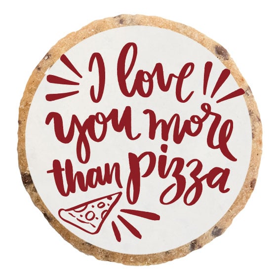 "I love you more than pizza" MotivKEKS