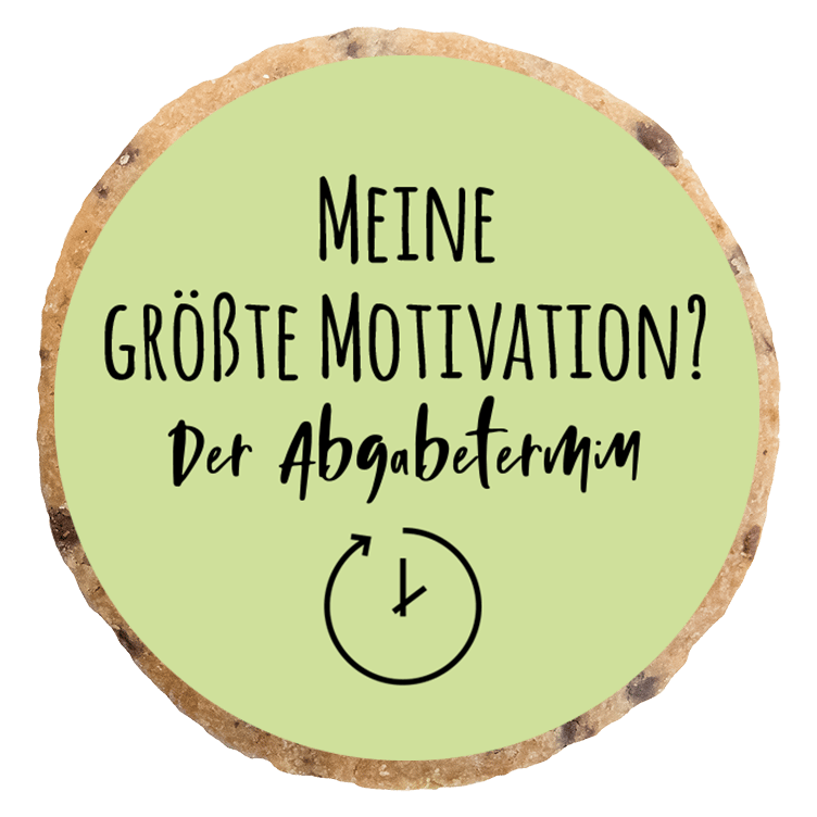 "Größte Motivation" MotivKEKS