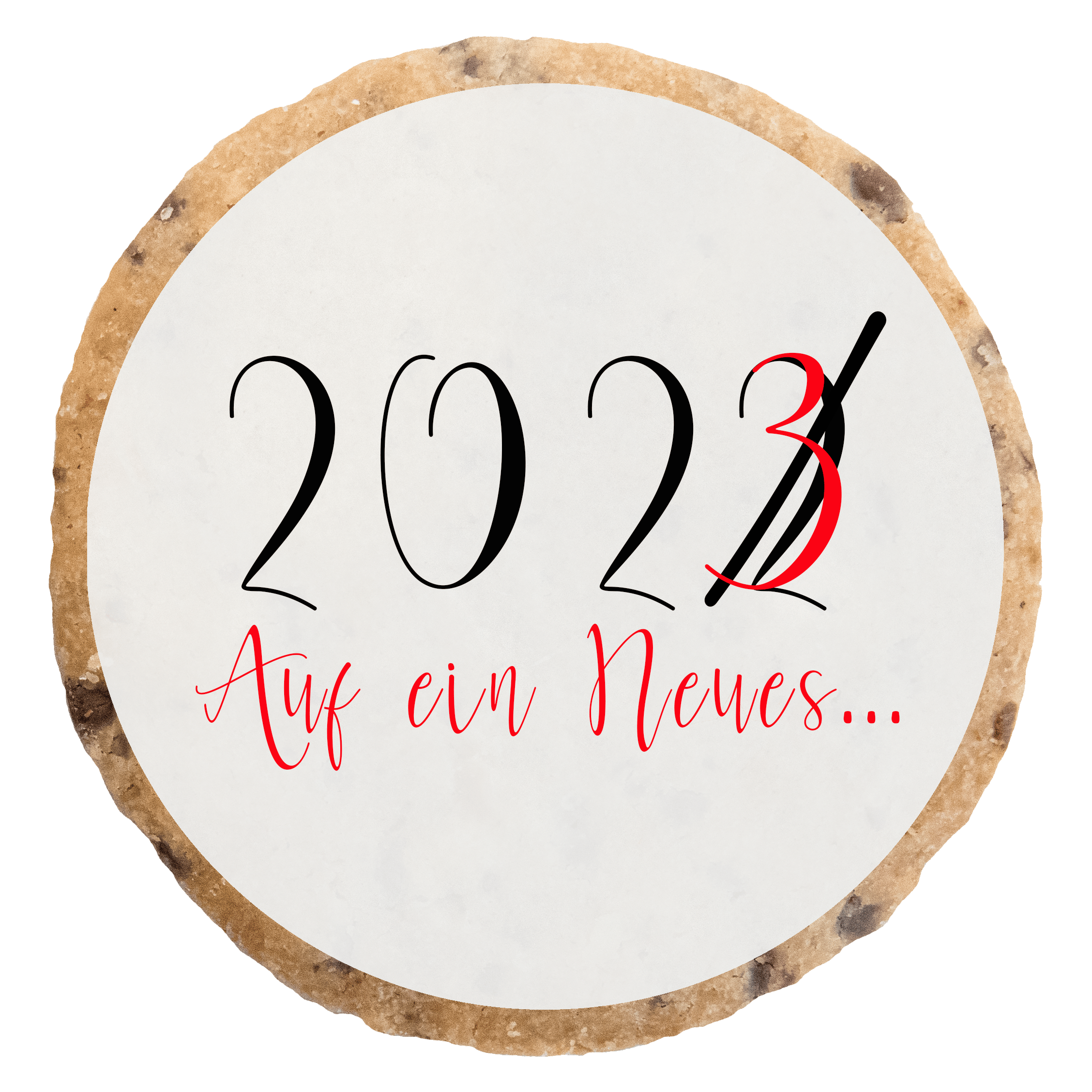 "2023 Auf ein Neues..." MotivKEKS