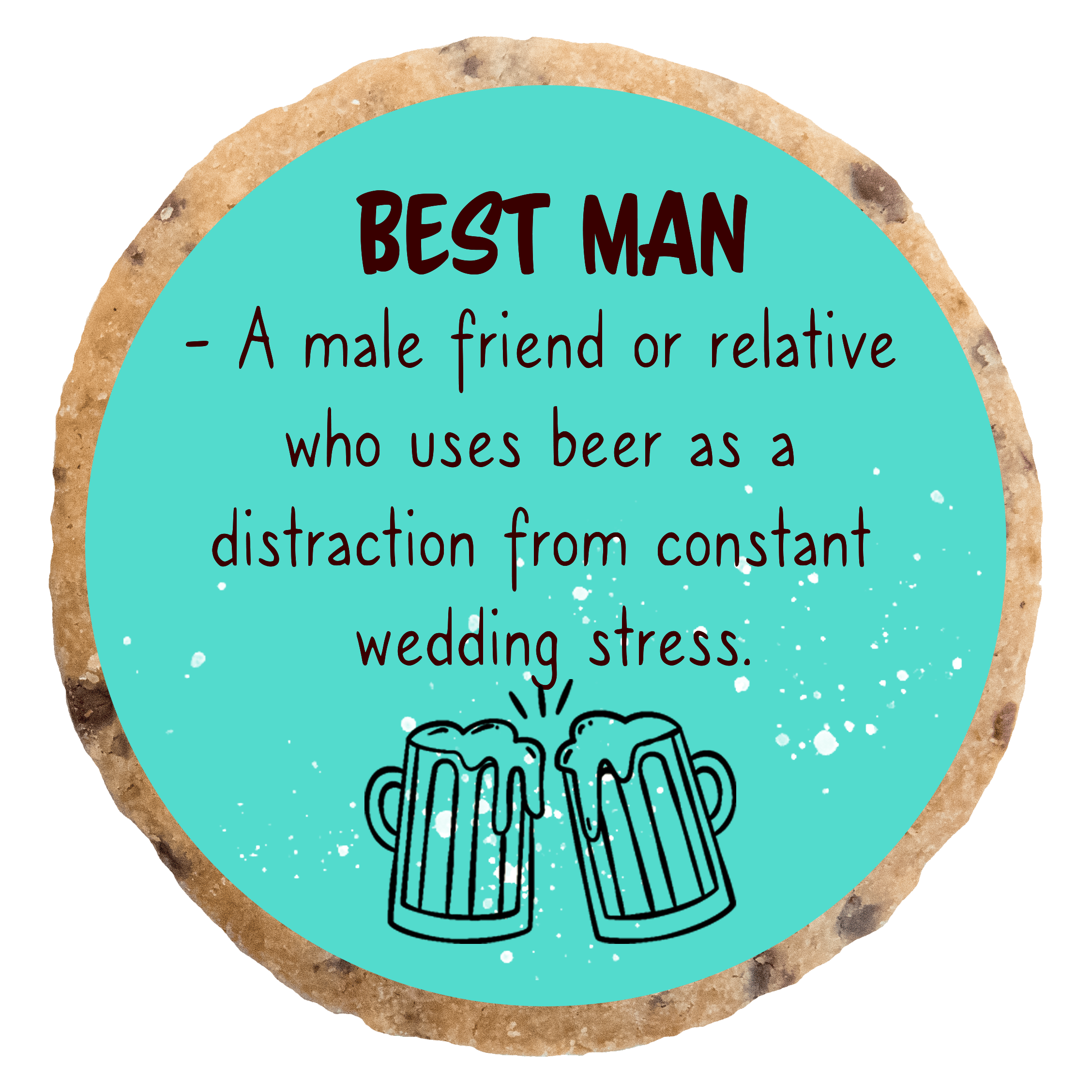 "Definition Best Man" MotivKEKS