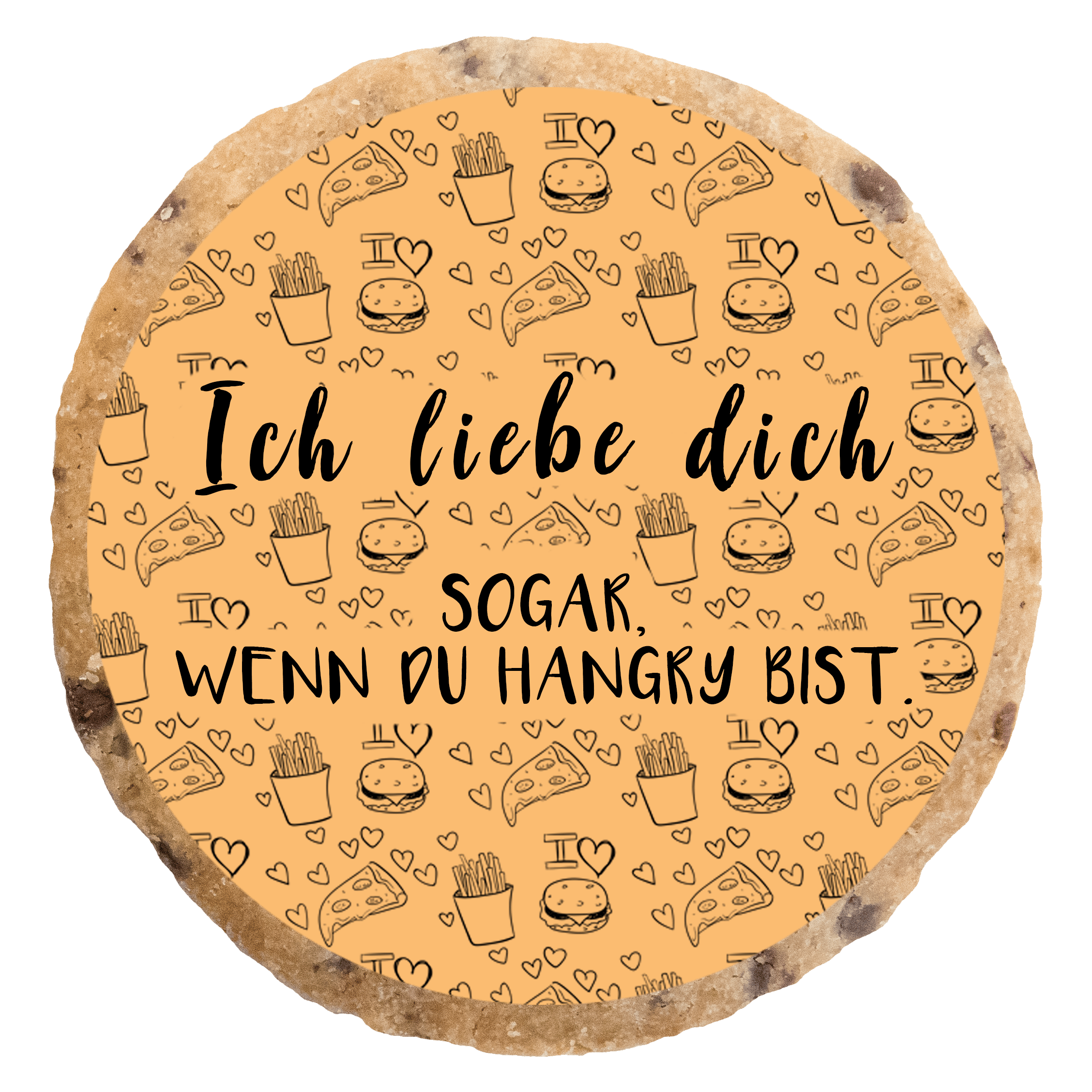 "Sogar, wenn du hangry bist" MotivKEKS