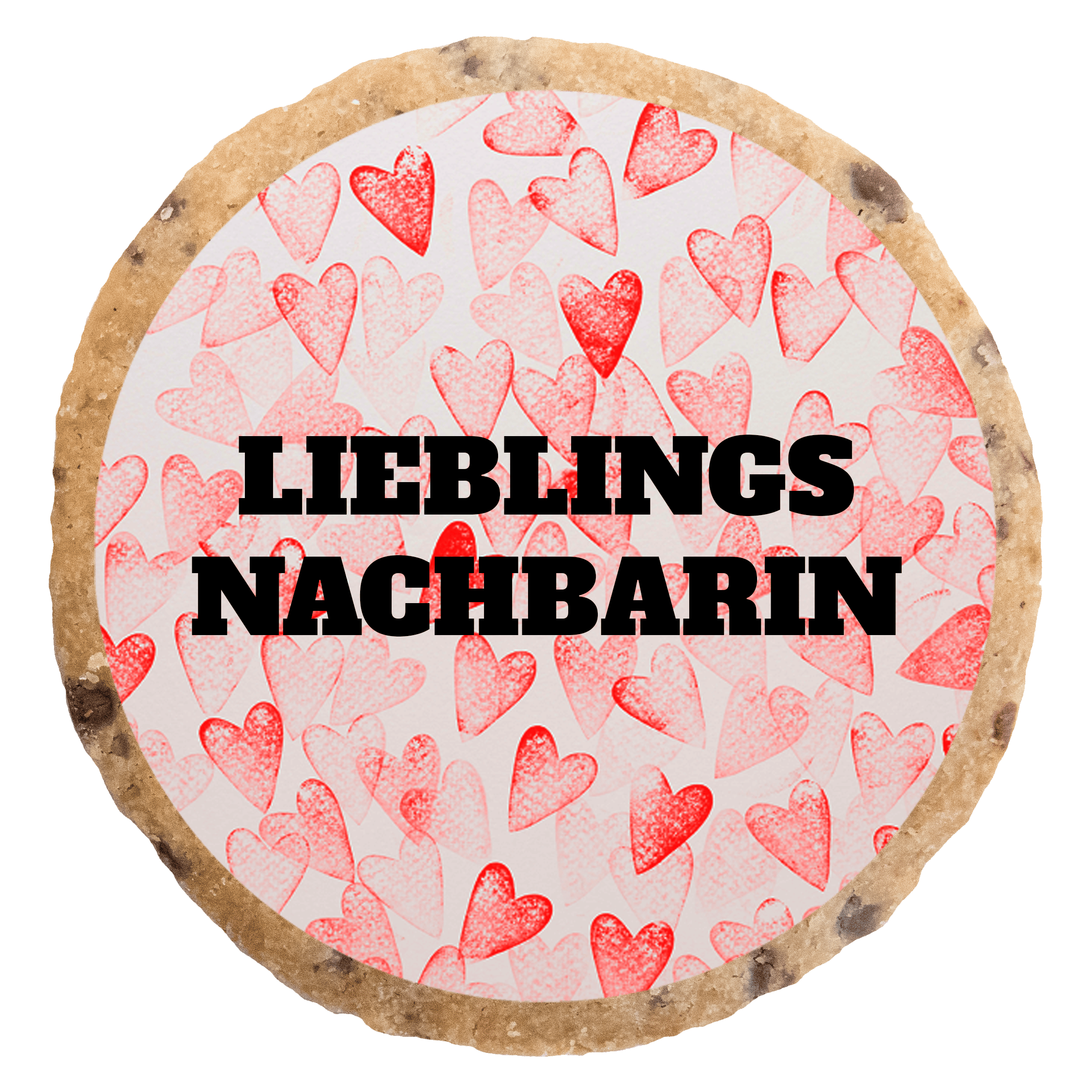 "Lieblingsnachbarin" MotivKEKS