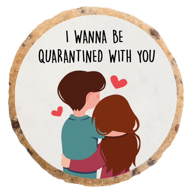 "I wanna be quarantined with you" MotivKEKS