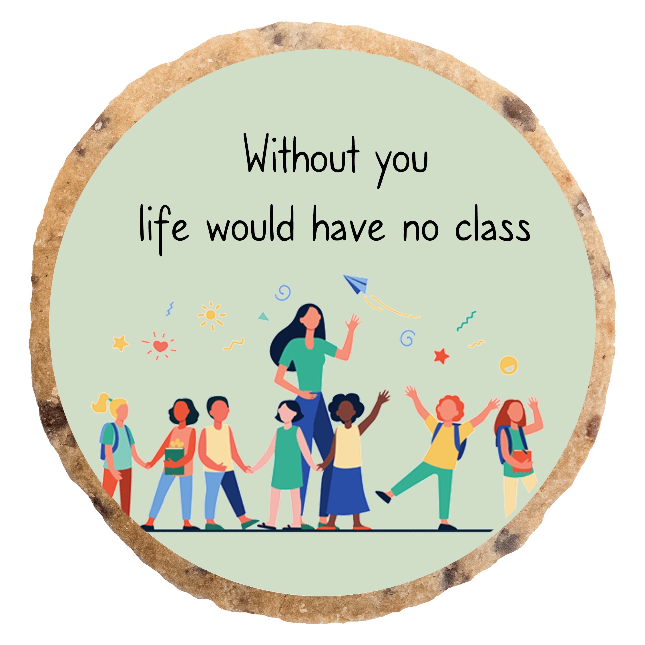"Life would have no class" MotivKEKS