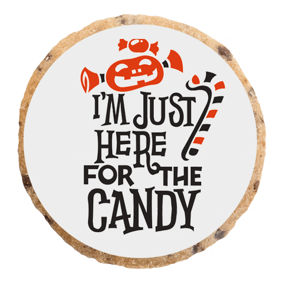 "Just here for the candy" MotivKEKS