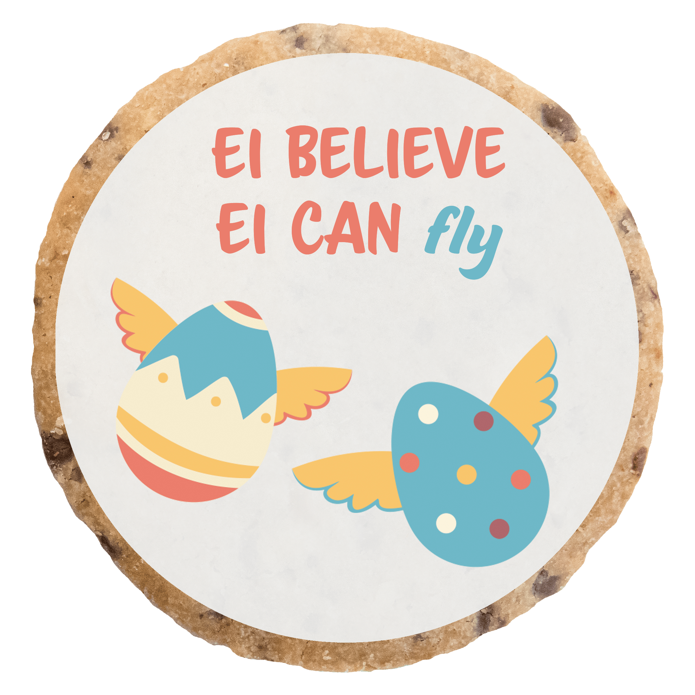 "Ei believe Ei can fly 2" MotivKEKS 
