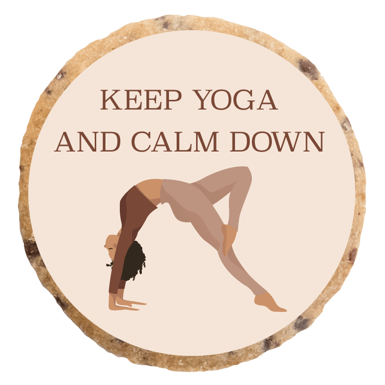 "Keep Yoga" MotivKEKS