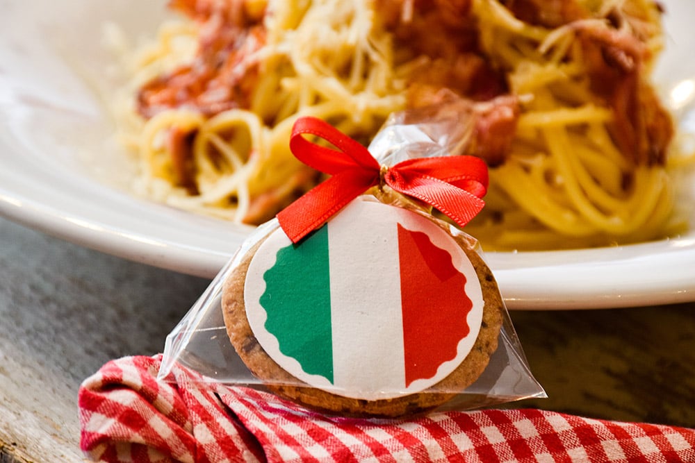 Keks Italien Geschenk