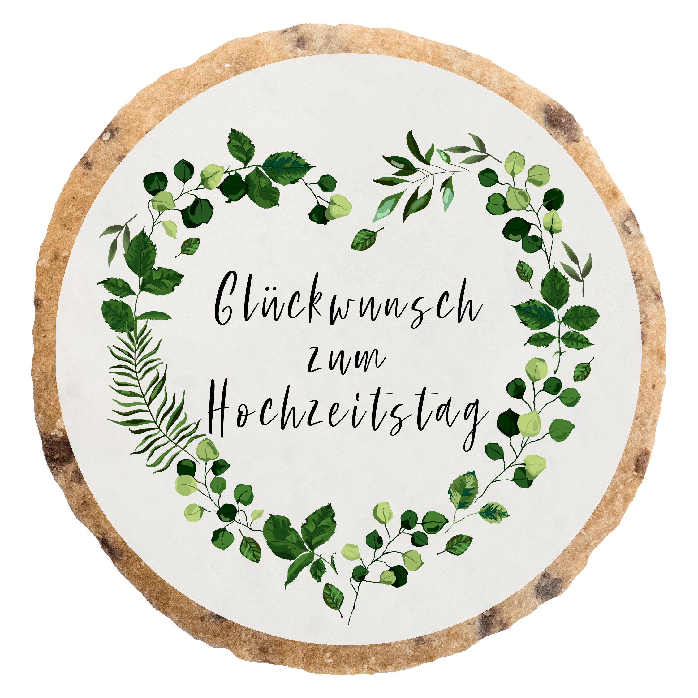 "Glückwunsch zum Hochzeitstag 2" MotivKEKS