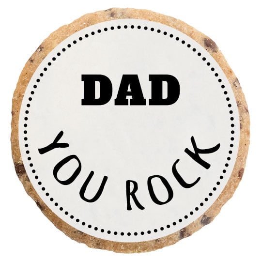 "Dad you rock" MotivKEKS