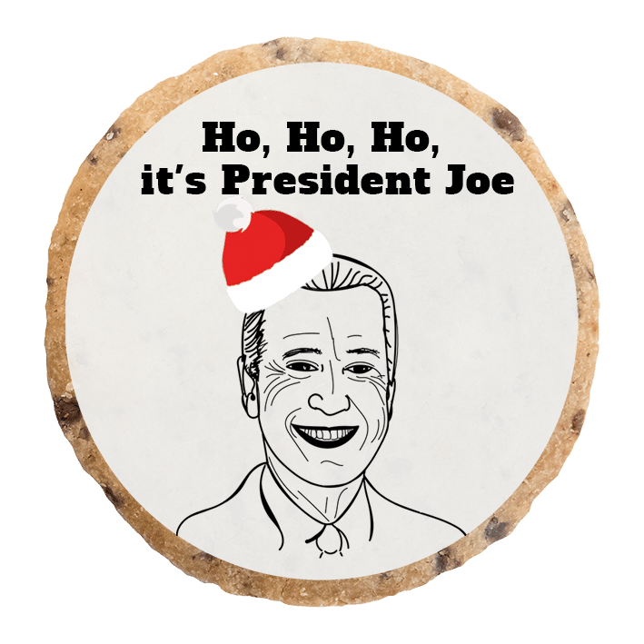 "Ho, Ho, Ho, it's President Joe" MotivKEKS