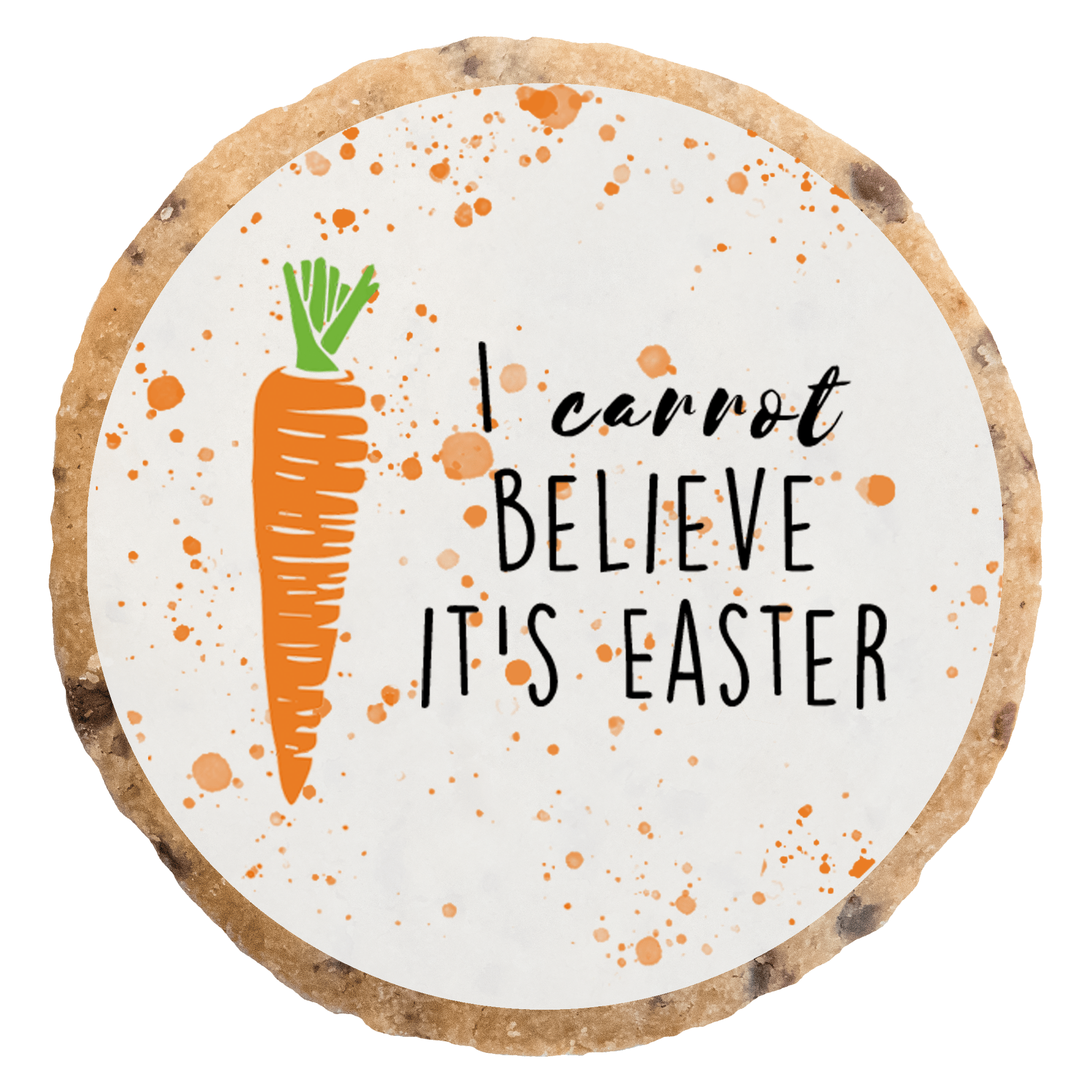 "I carrot believe" MotivKEKS