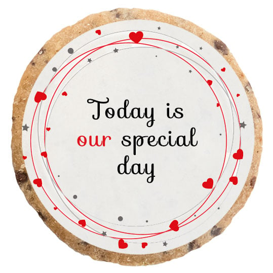 "Today is our special day herz" MotivKEKS