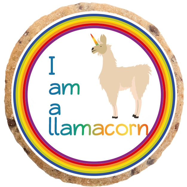 "I am a Lamacorn" MotivKEKS 2