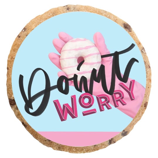 "Donut worry" MotivKEKS