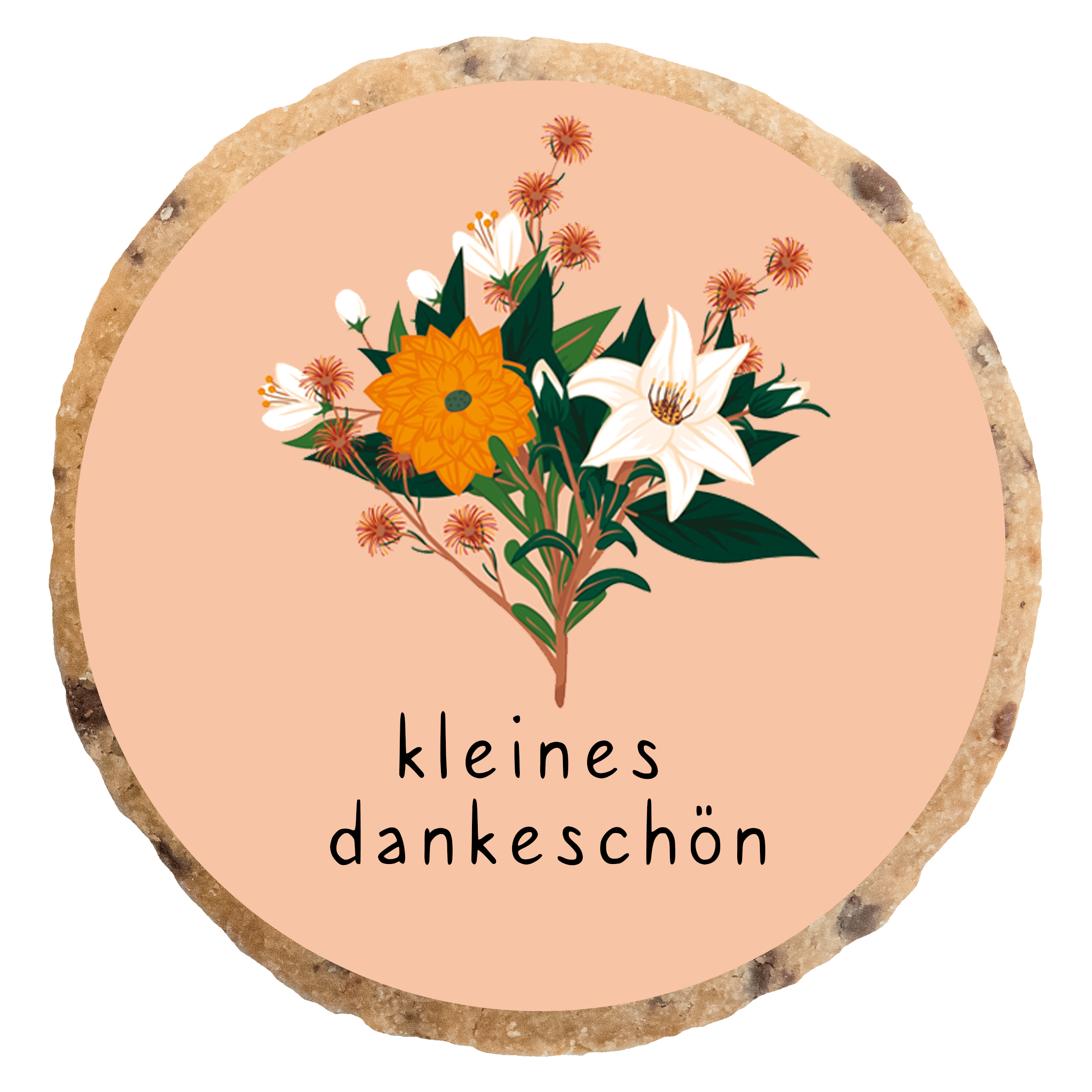 "Kleines Dankeschön" MotivKEKS