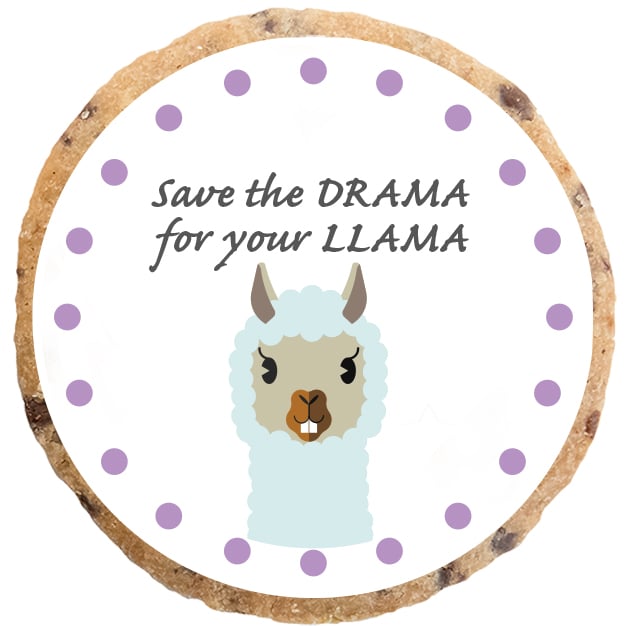 "Save the drama for your Llama" MotivKEKS 2