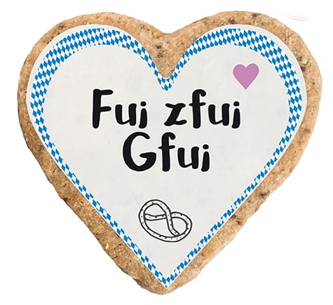 "Fui zfui gfui" HerzchenKEKS