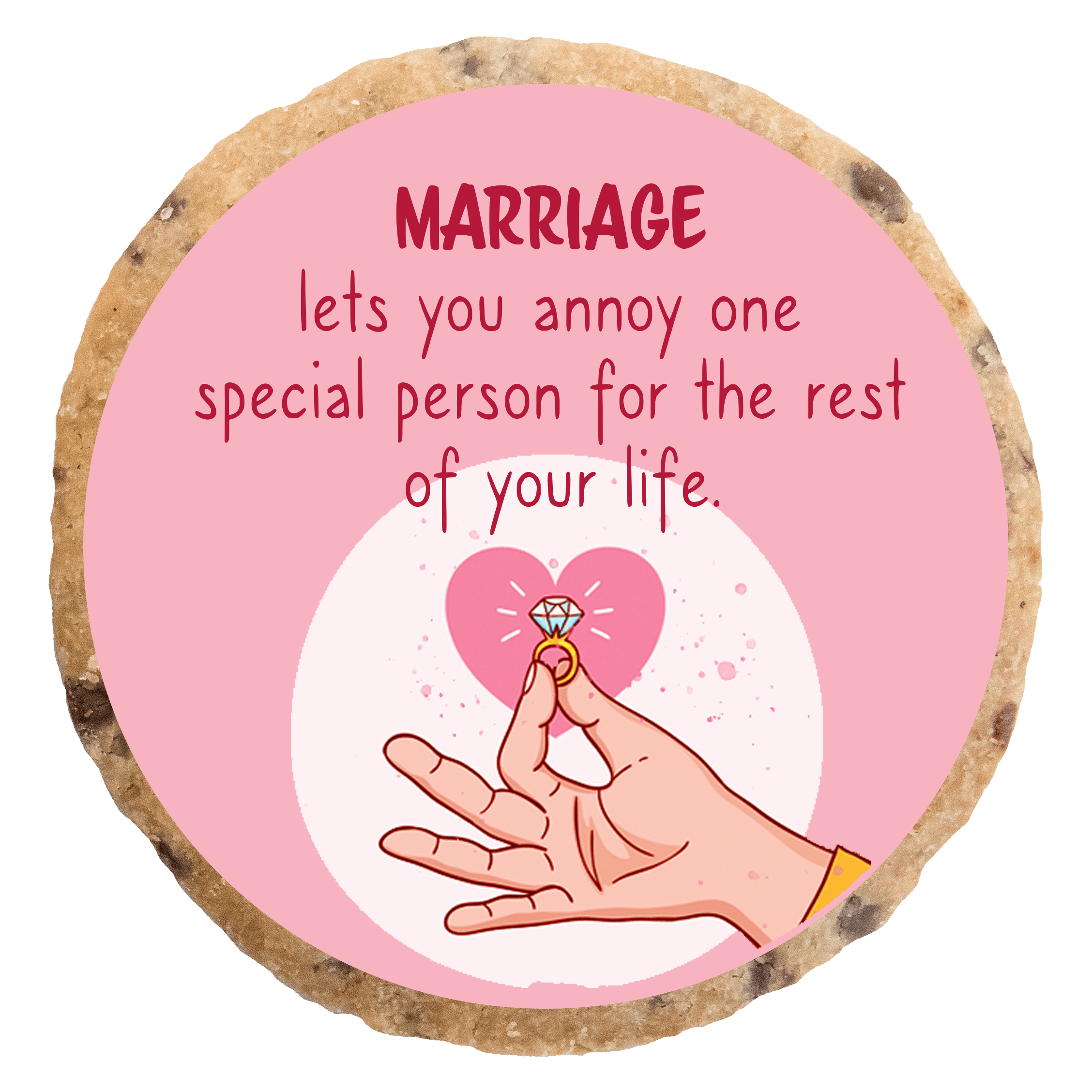 "Marriage lets you annoy" MotivKEKS