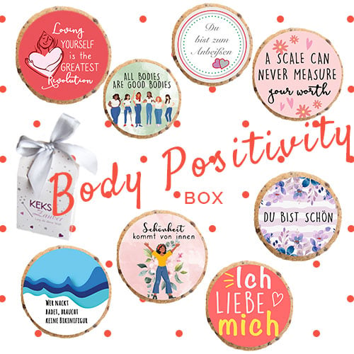 "Body Positivity" KEKSGeschenkset