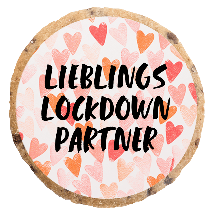 "Lieblingslockdownpartner" MotivKEKS