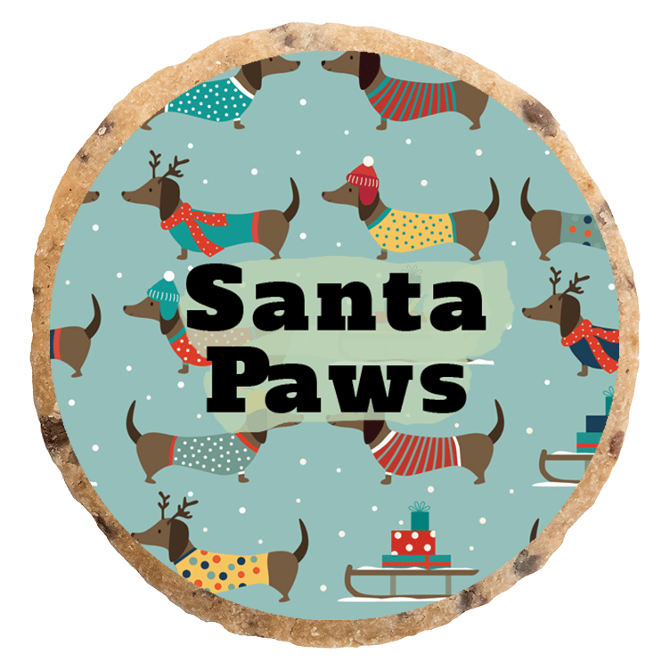 "Santa Paws" MotivKEKS