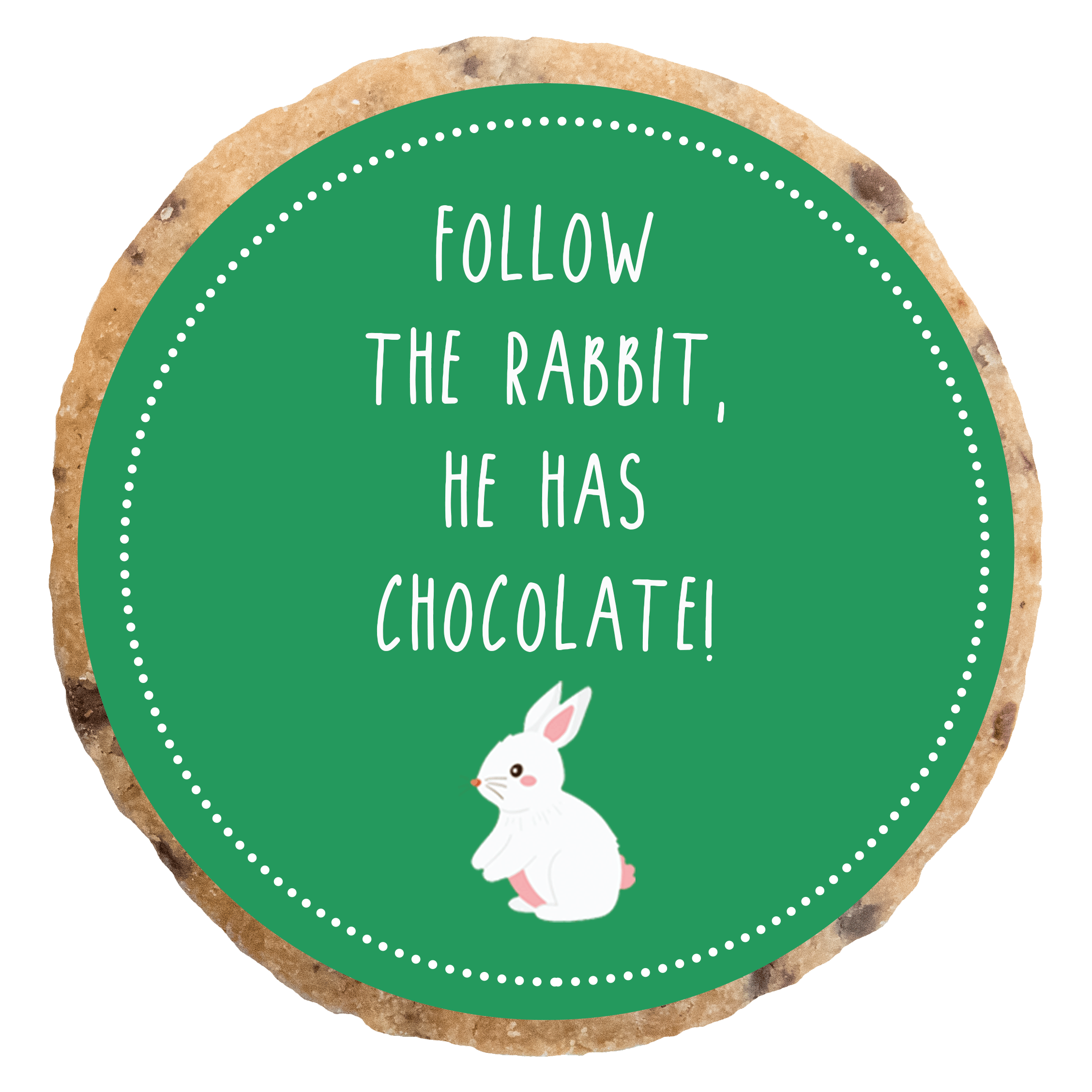 "Follow the rabbit" MotivKEKS