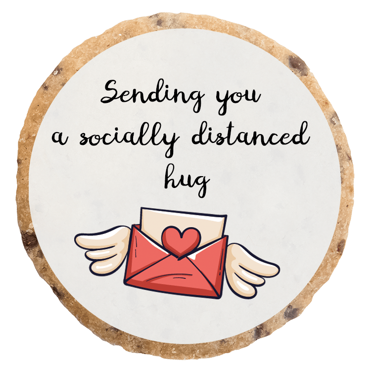 "Socially distanced hug" MotivKEKS
