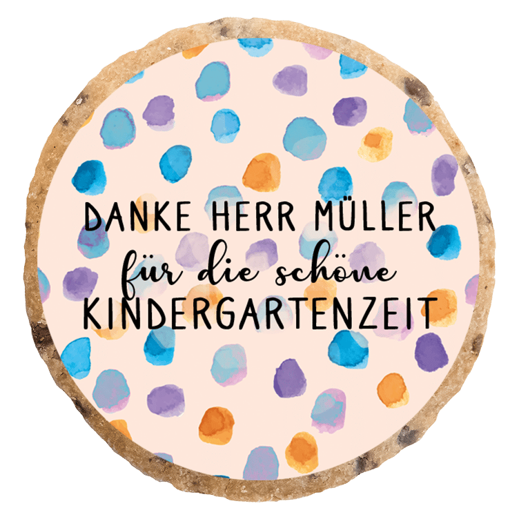 "Schöne Kindergartenzeit 2" MotivKEKS *personalisierbar*