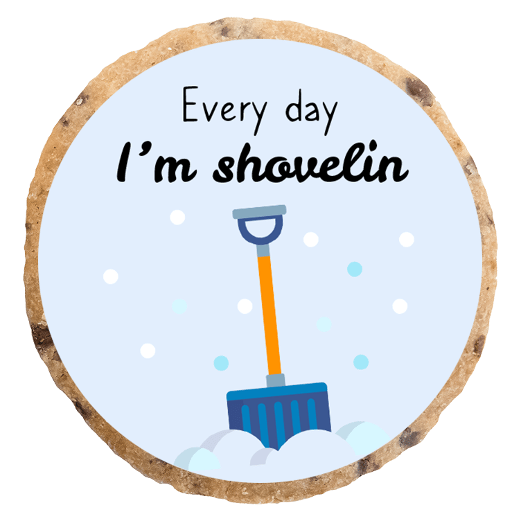 "I'm shovelin" MotivKEKS