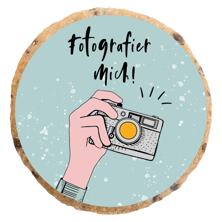 "Fotografier mich" MotivKEKS