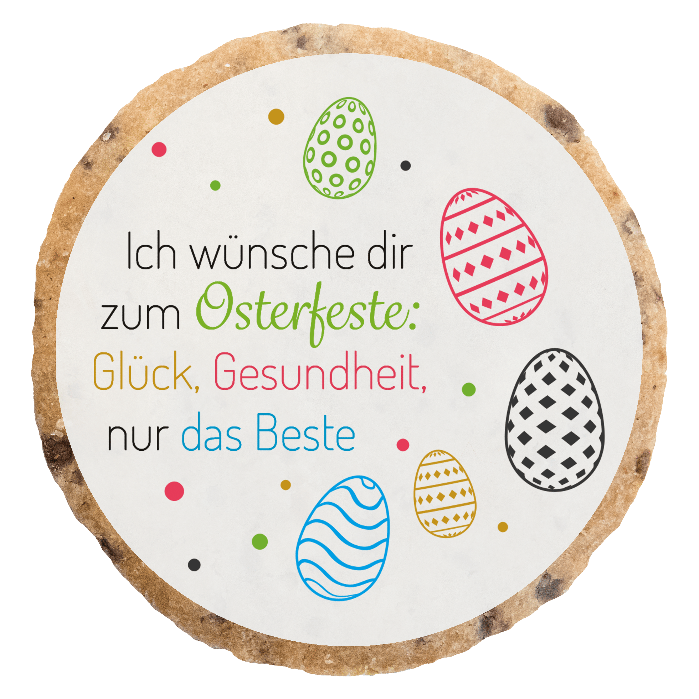 "Ich wünsche dir zum Osterfeste" MotivKEKS