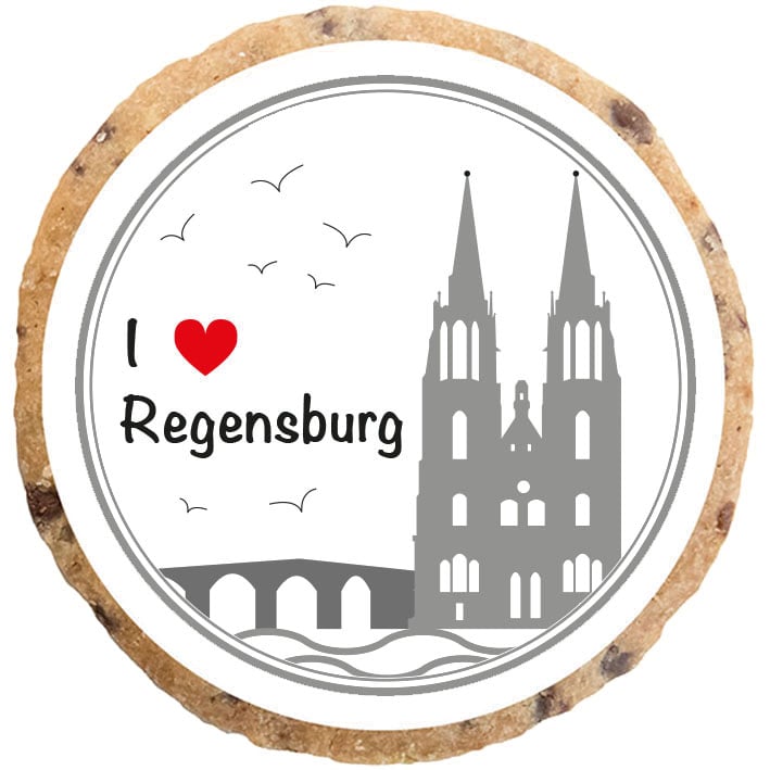 "I love Regensburg 2" MotivKEKS
