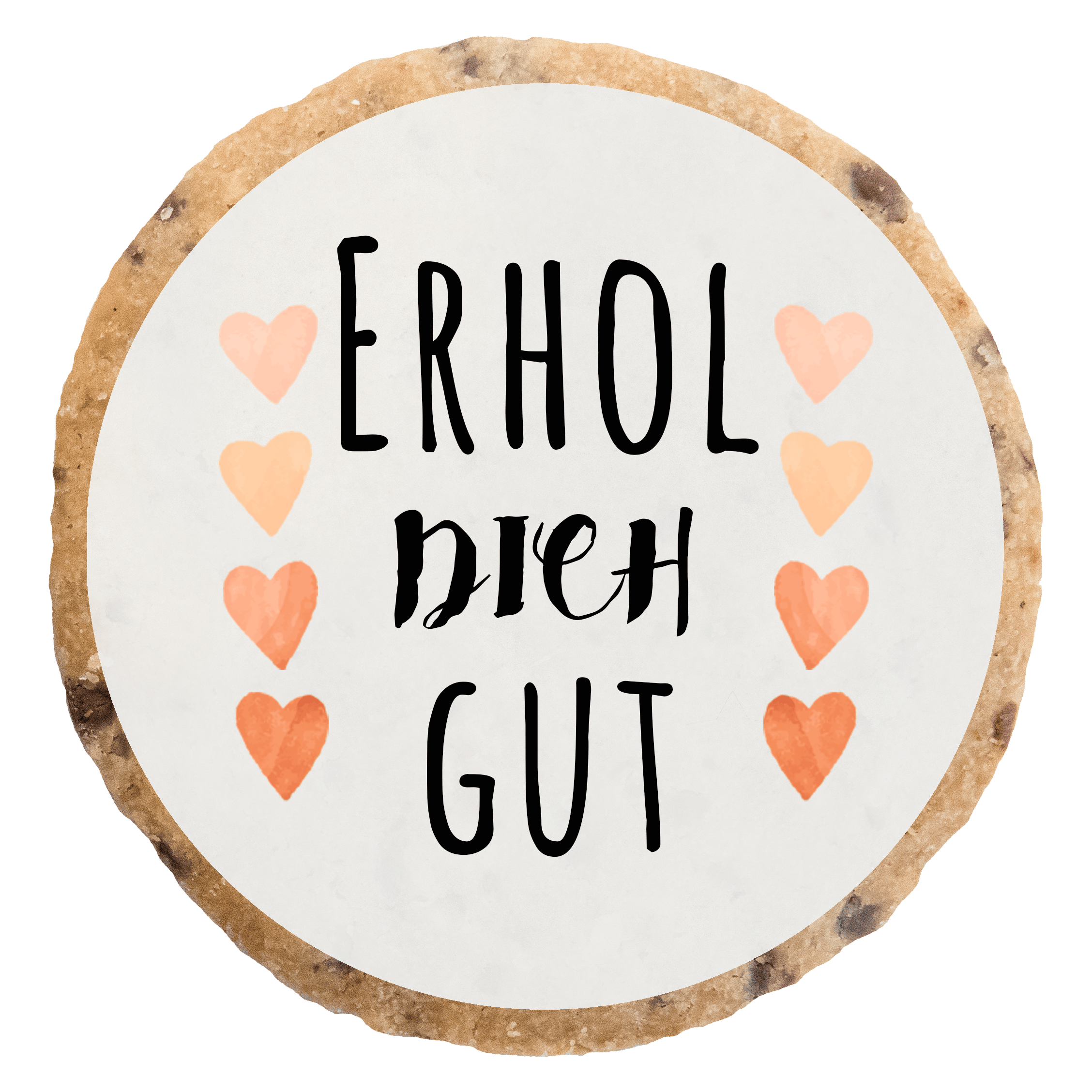 "Gute Besserung Box Krankheit" KEKSGeschenkset