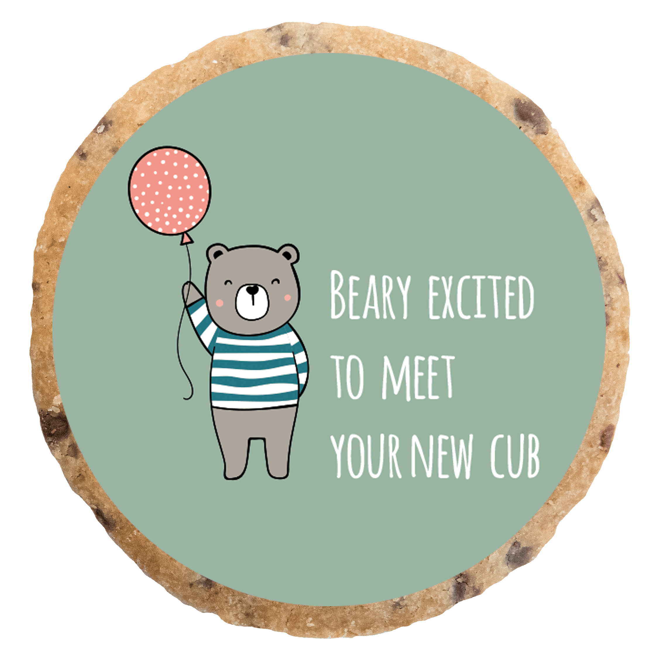 "Beary excited" MotivKEKS