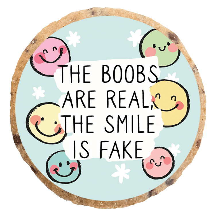 "The boobs are real" MotivKEKS