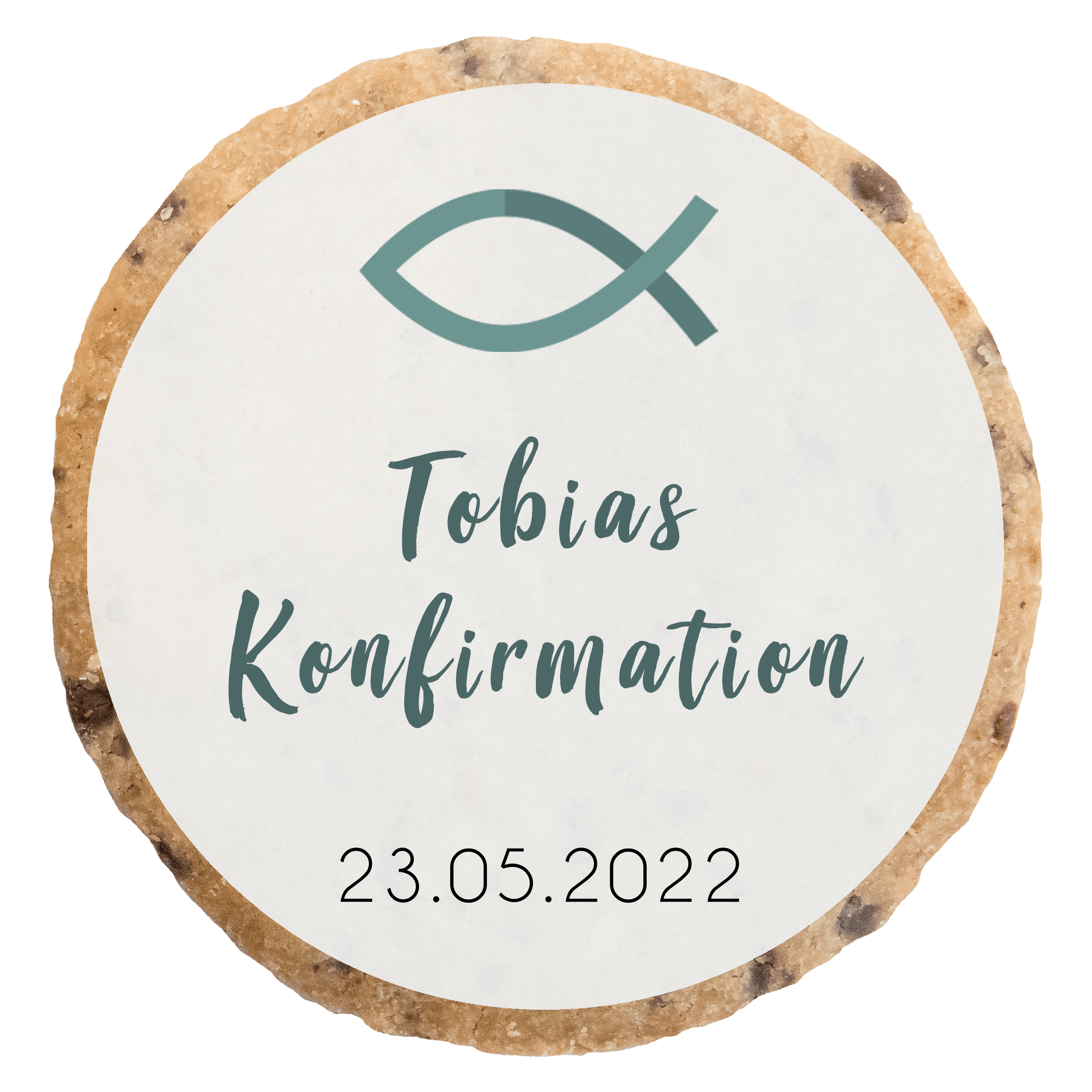 "Konfirmation 2_Fisch" MotivKEKS