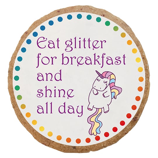 "Eat Glitter" MotivKEKS