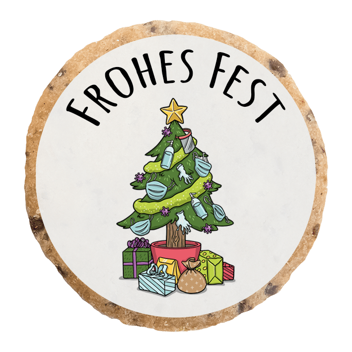 "Frohes Fest 9" MotivKEKS
