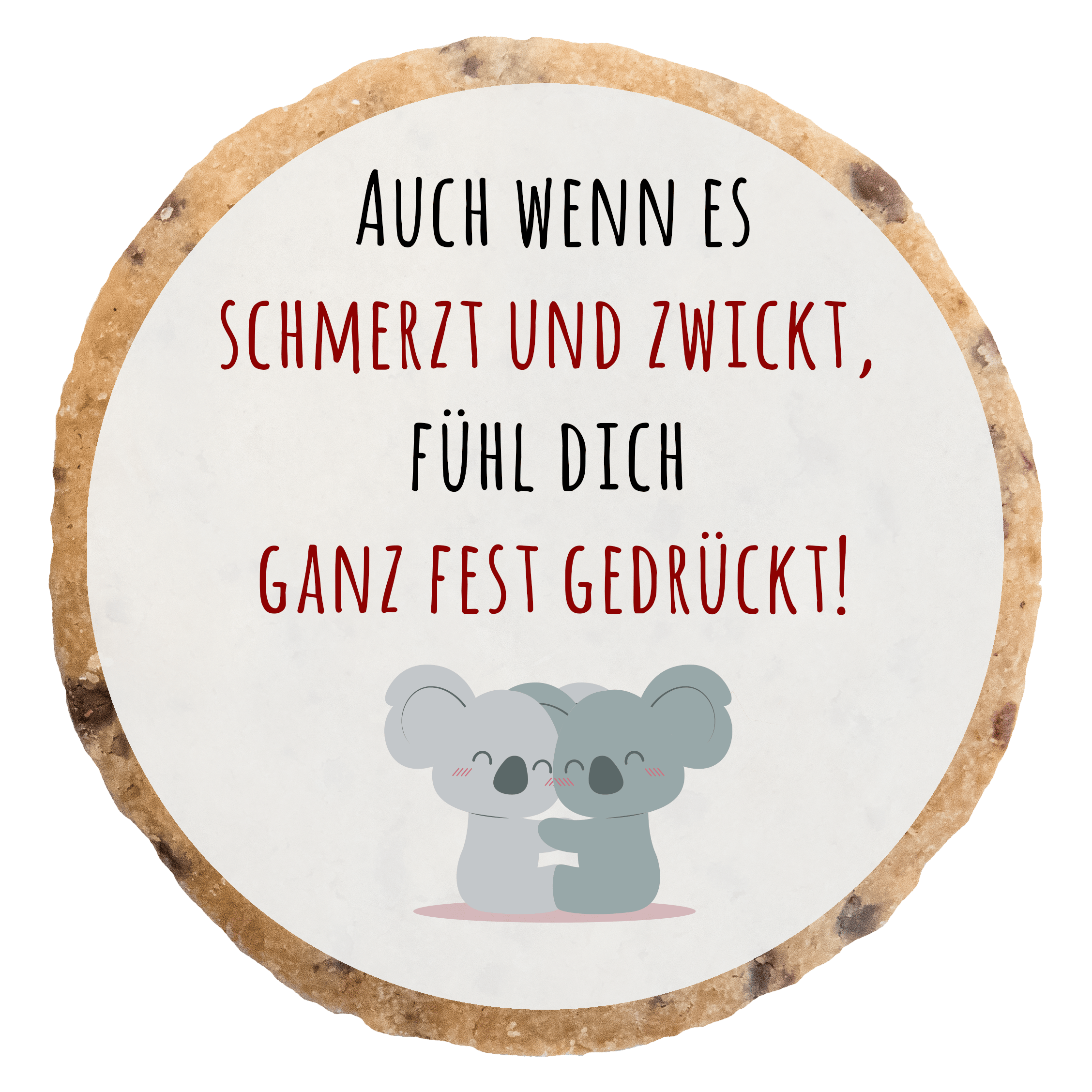 "Gute Besserung Box Verletzung" KEKSGeschenkset