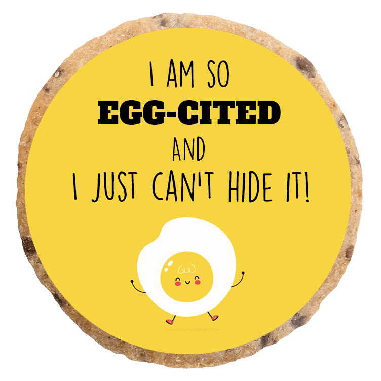 "I am so egg-cited" MotivKEKS