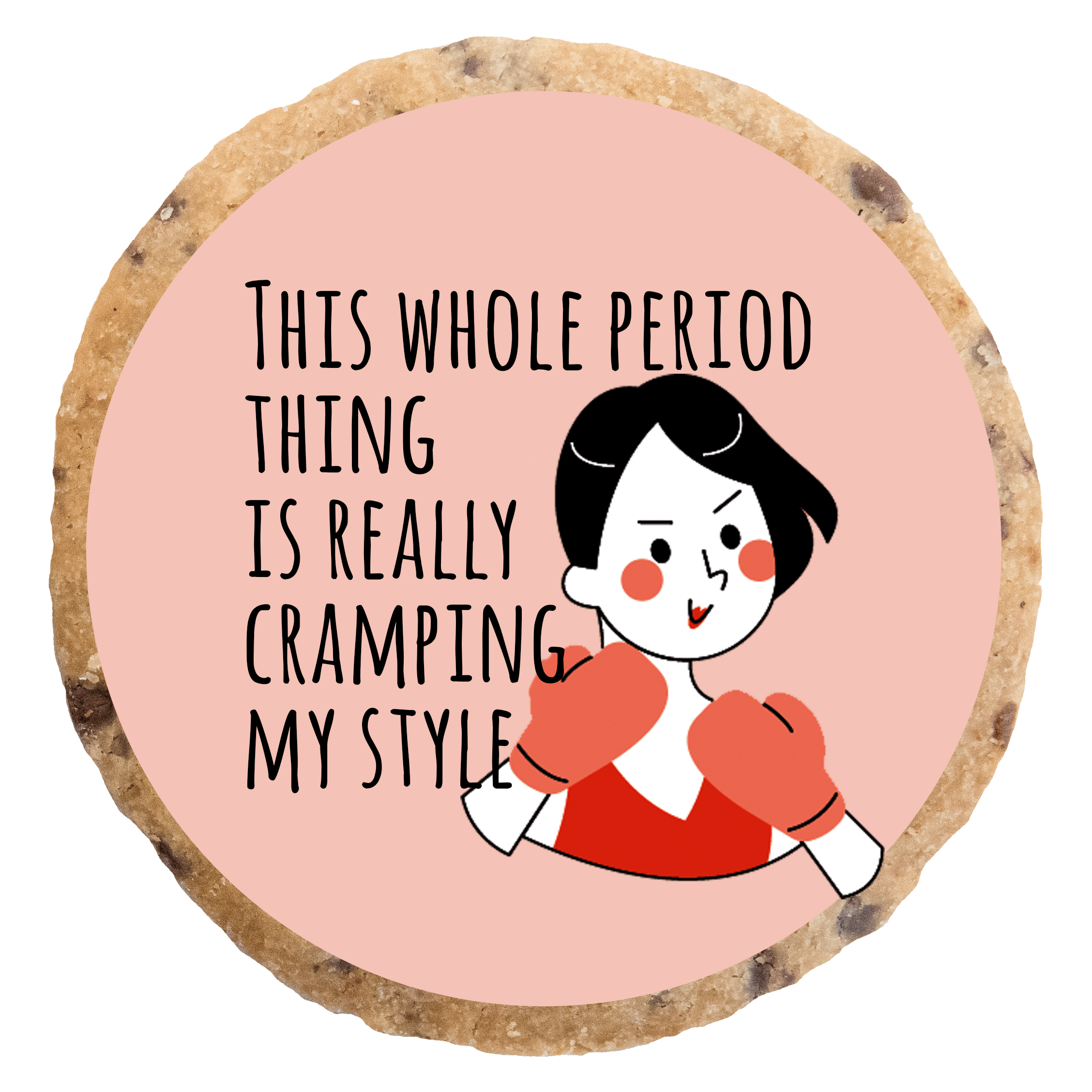 "Menstruations" KEKSGeschenkset "Menstruations" KEKSGeschenkset