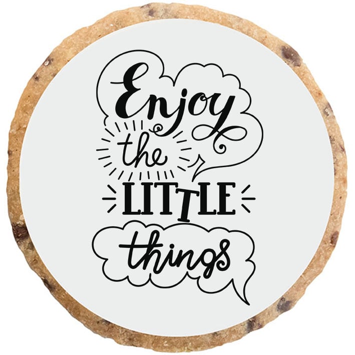 "Enjoy the little things" MotivKEKS