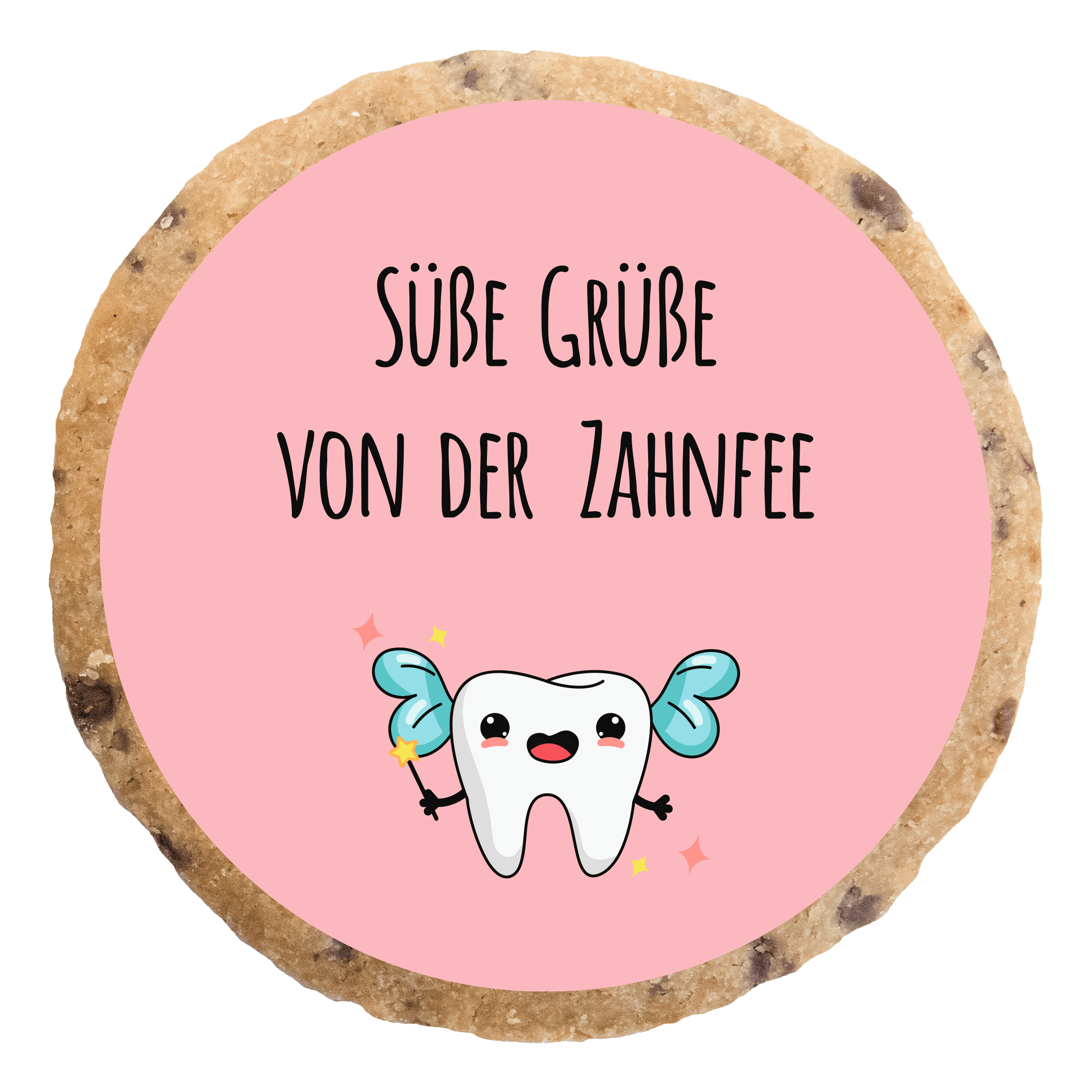 "Süße Grüße Zahnfee 2" MotivKEKS